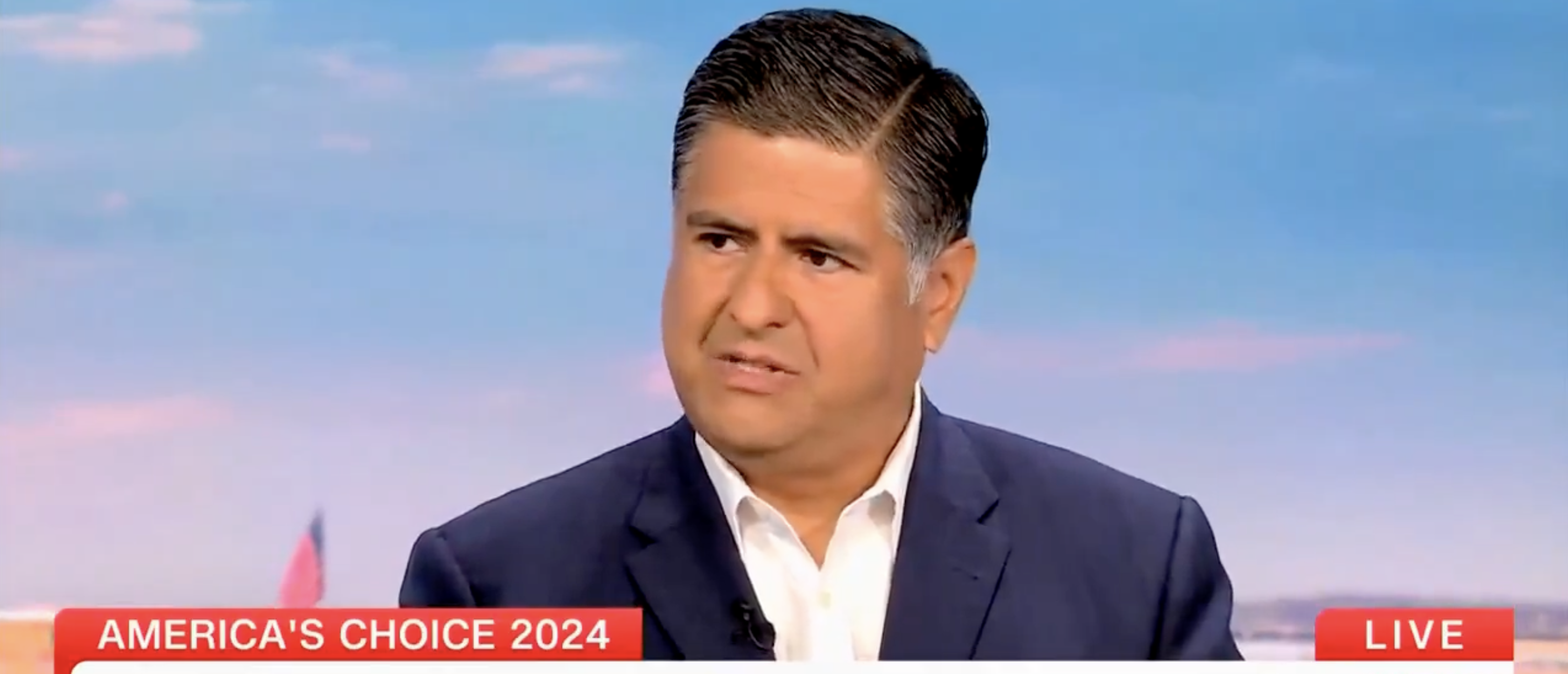 ‘This Is It’: CNN Guest Describes Biden Amnesty For Spouses As ‘Hail Mary’ To Stop Loss Of Hispanic Votes